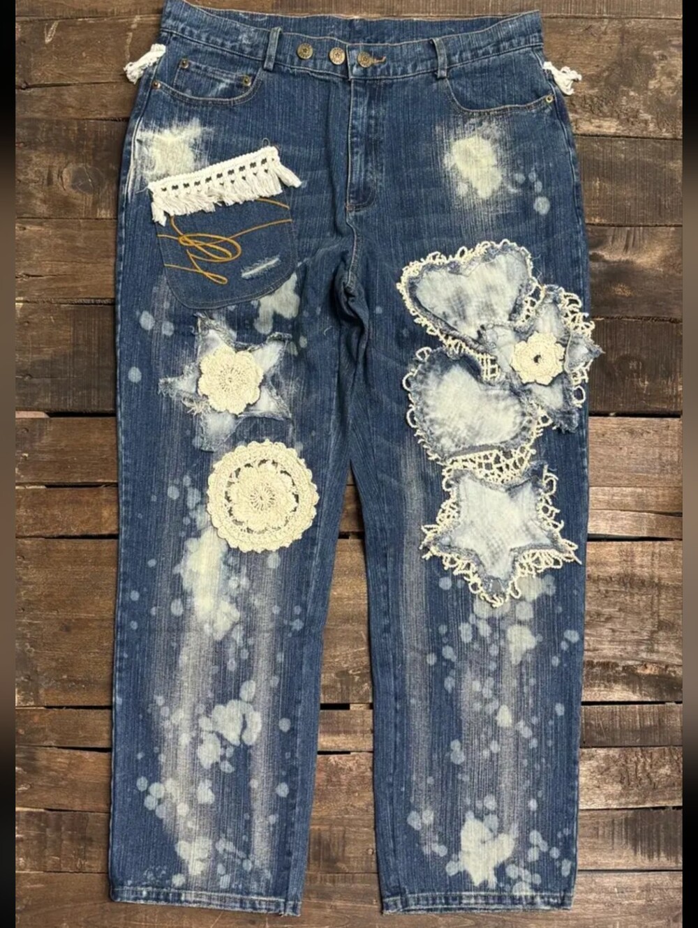 #1903 Jaded Gypsy Love Struck Jeans